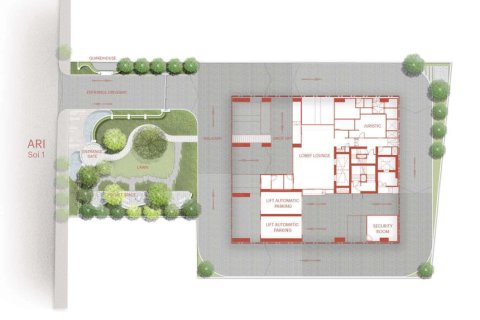 Condominio de 2 dormitorios en Phaya Thai, Bangkok, Tailandia № 165367 - foto 15