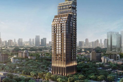 Condominio de 2 dormitorios en Phaya Thai, Bangkok, Tailandia № 165367 - foto 16