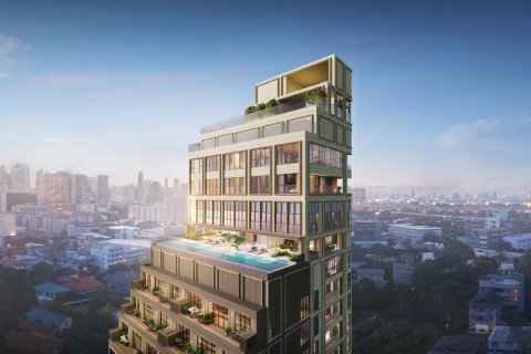 Condominio de 2 dormitorios en Phaya Thai, Bangkok, Tailandia № 165367 - foto 12