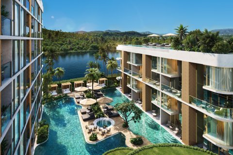 Eigentumswohnung in Bang Tao, Thailand, 2 Schlafzimmer  № 165368 - Foto 3