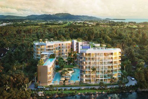 Eigentumswohnung in Bang Tao, Thailand, 2 Schlafzimmer  № 165368 - Foto 1
