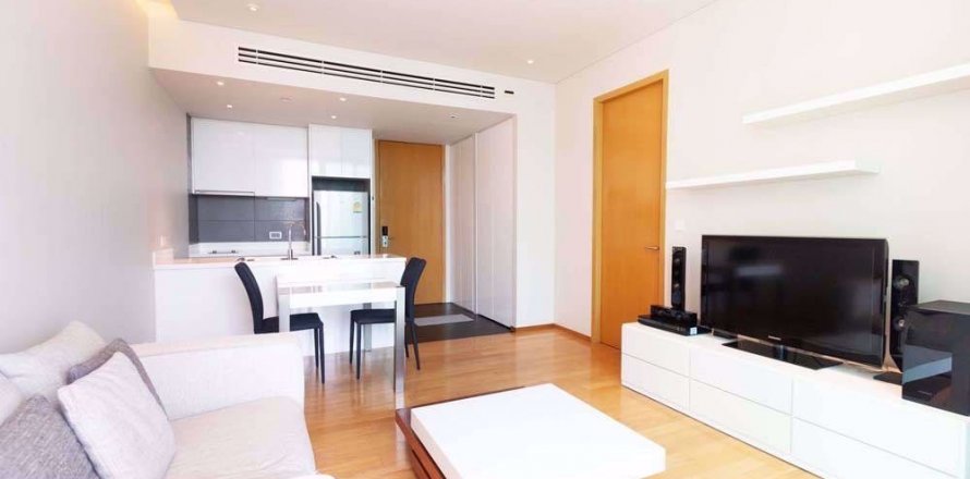 Condo à Bangkok, Thaïlande, 1 chambre à Aequa Sukhumvit 49  № 57619