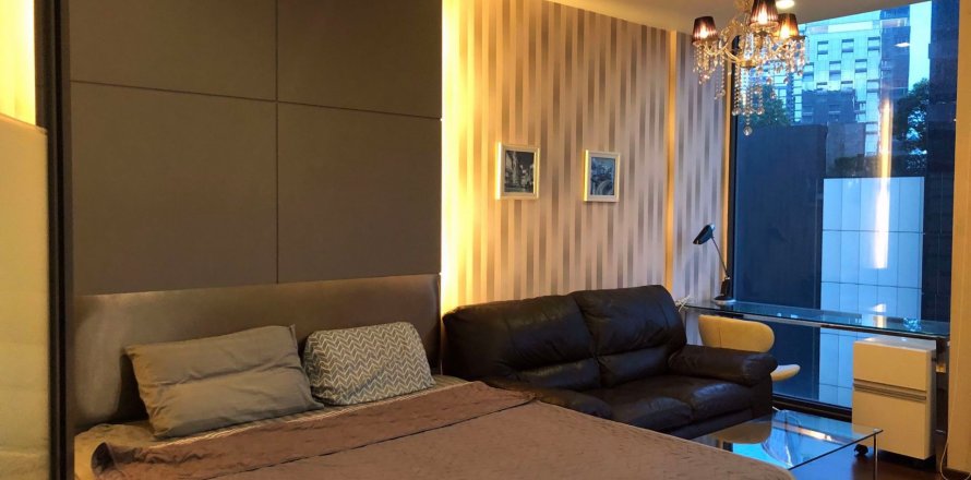 Condominio de 1 dormitorio en Bangkok, Tailandia en Noble Remix  № 57620