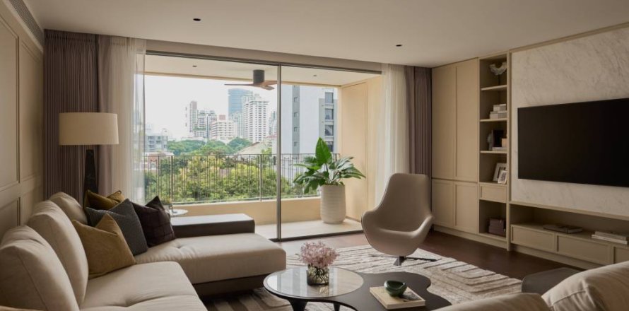 Condominio de 3 dormitorios en Bangkok, Tailandia № 151006