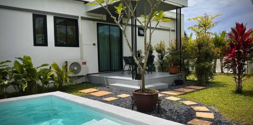 Chalet de 2 dormitorios en Phuket, Tailandia № 151007