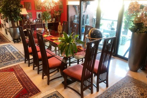 Condo à Bangkok, Thaïlande, 3 chambres  № 66576 - photo 6