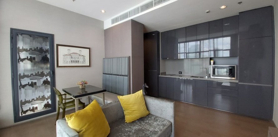 Eigentumswohnung in Bangkok, Thailand, 1 Schlafzimmer № 66579