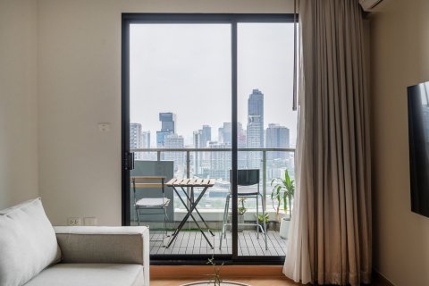 Studio in the Condo in Huai Khwang, Bangkok, Thailand № 171584 - photo 5