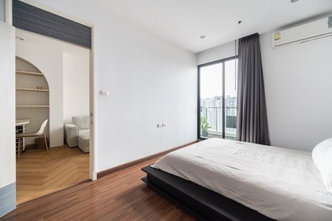 Studio in the Condo in Huai Khwang, Bangkok, Thailand № 171584 - photo 4