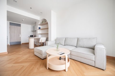 Studio in the Condo in Huai Khwang, Bangkok, Thailand  № 171584