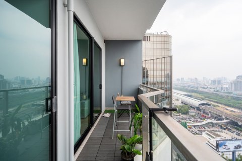 Studio in the Condo in Huai Khwang, Bangkok, Thailand № 171584 - photo 6