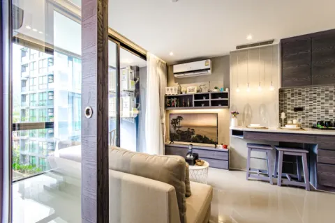 Apartamento de 1 dormitorio en Phuket, Tailandia № 195790 - foto 4