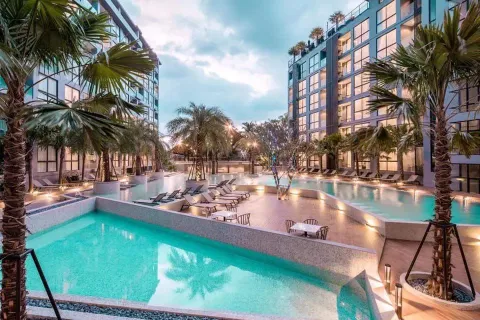 Apartamento de 1 dormitorio en Phuket, Tailandia № 195790 - foto 11