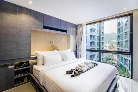 Apartamento de 1 dormitorio en Phuket, Tailandia № 195790 - foto 6