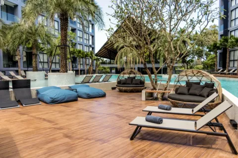 Apartamento de 1 dormitorio en Phuket, Tailandia № 195790 - foto 12