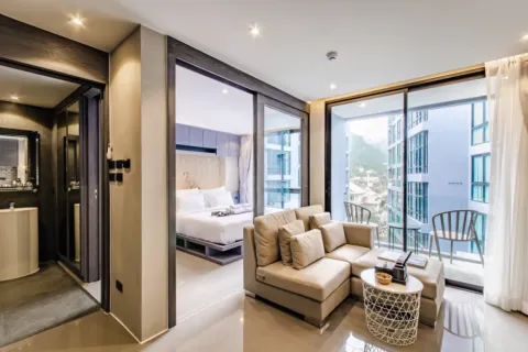Apartamento de 1 dormitorio en Phuket, Tailandia № 195790 - foto 2