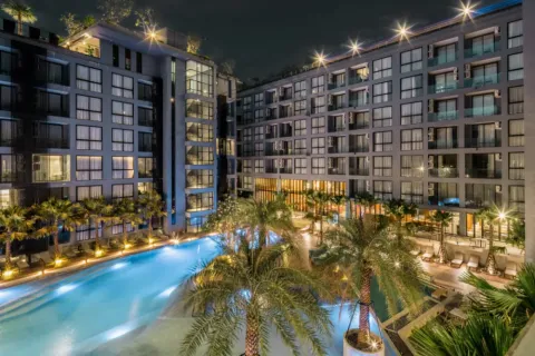 Apartamento de 1 dormitorio en Phuket, Tailandia № 195790 - foto 9