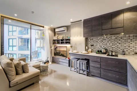 Apartamento de 1 dormitorio en Phuket, Tailandia № 195790 - foto 3