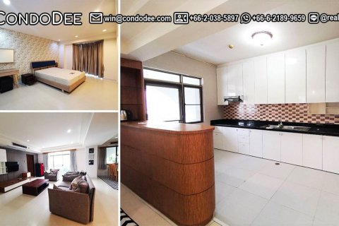 Condo in Watthana, Bangkok, Thailand, 3 bedrooms  № 200554