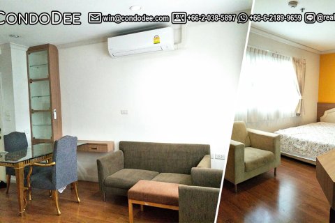 Condo in Watthana, Bangkok, Thailand, 2 bedrooms № 200560