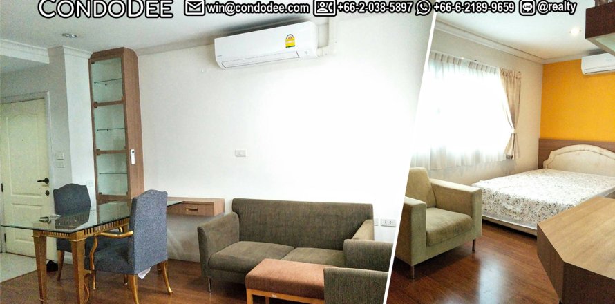 Eigentumswohnung in Watthana, Bangkok, Thailand, 2 Schlafzimmer № 200560