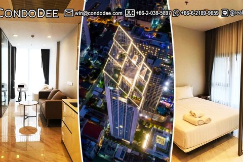 Condominio de 1 dormitorio en Watthana, Bangkok, Tailandia № 200555