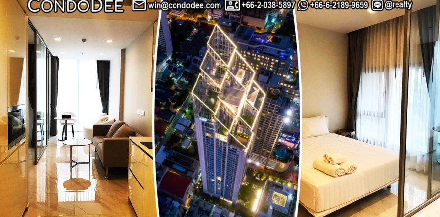 Condominio de 1 dormitorio en Watthana, Bangkok, Tailandia № 200555