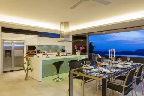 Chalet de 3 dormitorios en Layan Beach, Tailandia № 190512 - foto 7