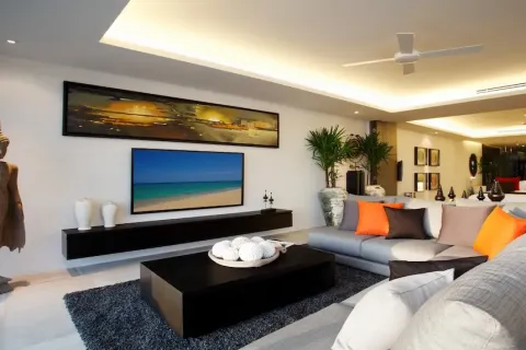 Chalet de 3 dormitorios en Layan Beach, Tailandia № 190512 - foto 5