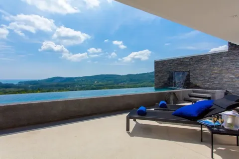 Chalet de 3 dormitorios en Layan Beach, Tailandia № 190512 - foto 2