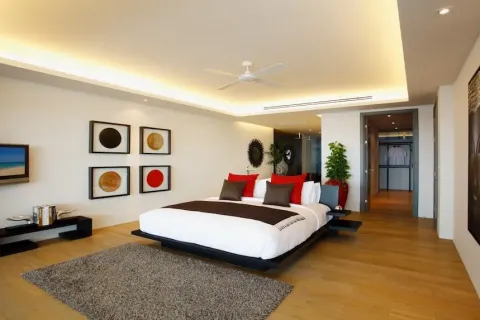 Chalet de 3 dormitorios en Layan Beach, Tailandia № 190512 - foto 11