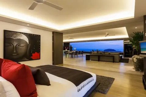 Chalet de 3 dormitorios en Layan Beach, Tailandia № 190512 - foto 13