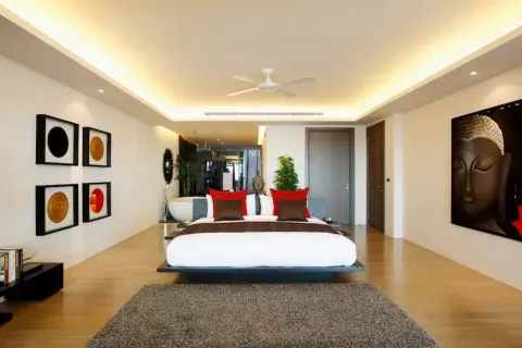 Chalet de 3 dormitorios en Layan Beach, Tailandia № 190512 - foto 12