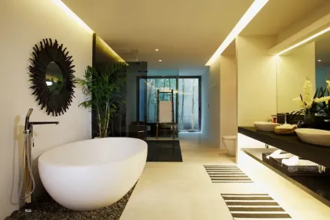 Chalet de 3 dormitorios en Layan Beach, Tailandia № 190512 - foto 14