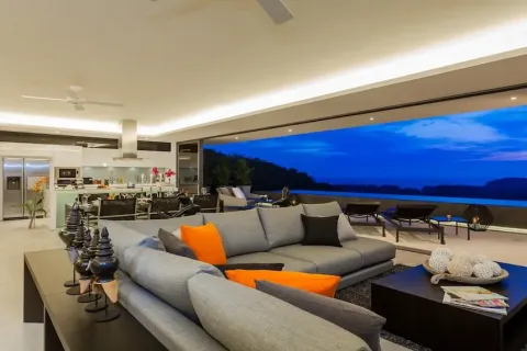 Chalet de 3 dormitorios en Layan Beach, Tailandia № 190512 - foto 4