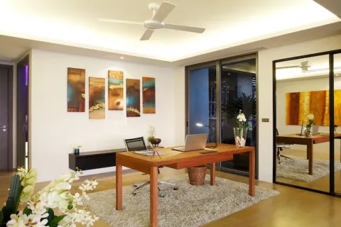 Chalet de 3 dormitorios en Layan Beach, Tailandia № 190512 - foto 19