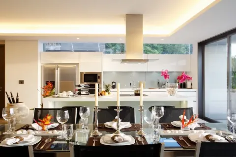 Chalet de 3 dormitorios en Layan Beach, Tailandia № 190512 - foto 9