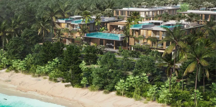 Chalet de 3 dormitorios en Bang Tao, Tailandia № 190509