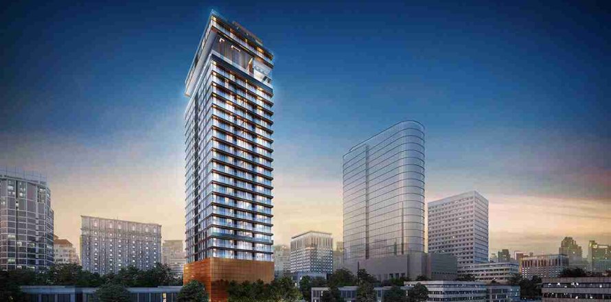 Condominio de 1 dormitorio en Bangkok, Tailandia № 183173