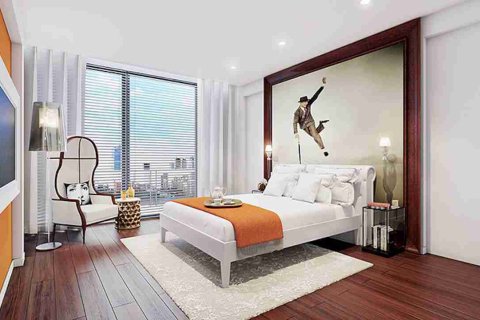 Condominio de 1 dormitorio en Bangkok, Tailandia № 183173 - foto 4