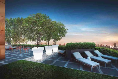 Condominio de 1 dormitorio en Bangkok, Tailandia № 183173 - foto 12