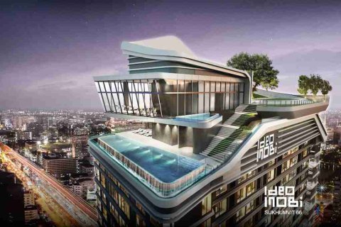 Condo à Bangkok, Thaïlande, 1 chambre № 183171