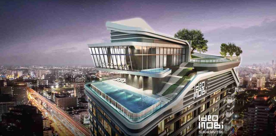 Condominio de 1 dormitorio en Bangkok, Tailandia № 183171