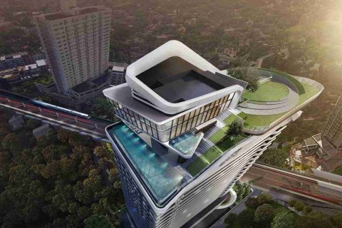 Condominio de 1 dormitorio en Bangkok, Tailandia № 183171 - foto 2
