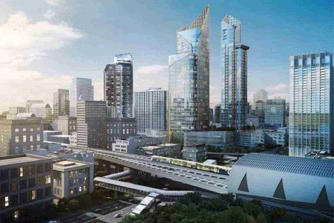 Condominio de 2 dormitorios en Bangkok, Tailandia № 183169 - foto 4