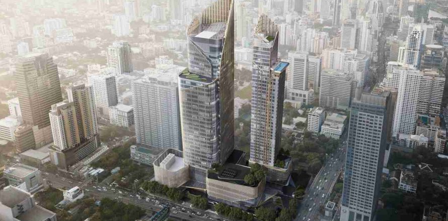 Condominio de 2 dormitorios en Bangkok, Tailandia № 183169