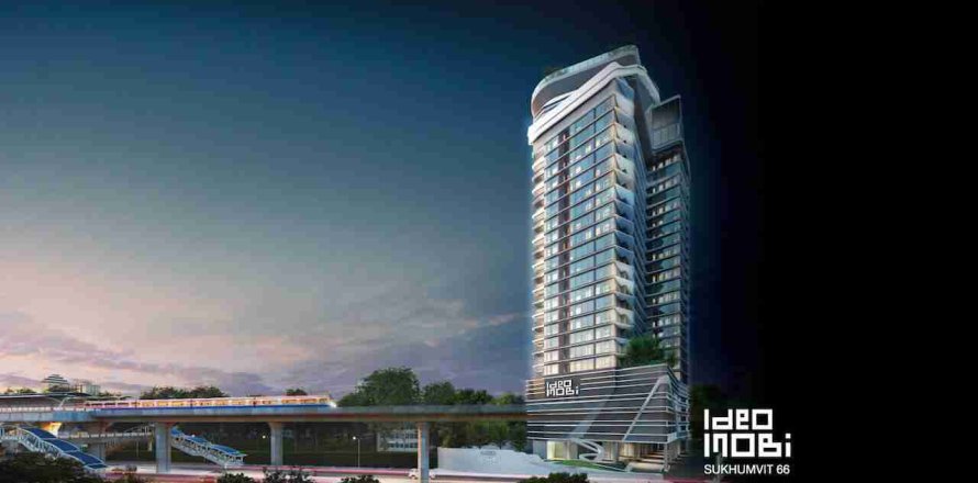 Condominio de 1 dormitorio en Bangkok, Tailandia № 183170