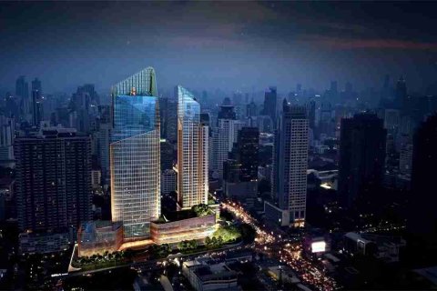 Condominio de 1 dormitorio en Bangkok, Tailandia № 183168 - foto 12