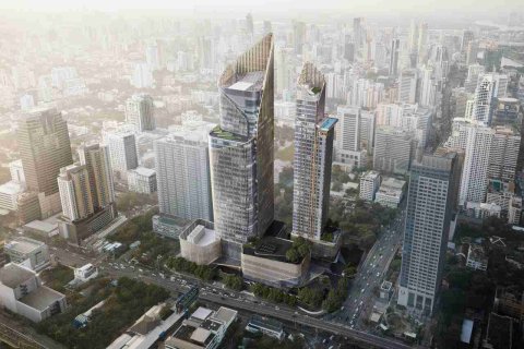 Condo in Bangkok, Thailand, 1 bedroom  № 183168