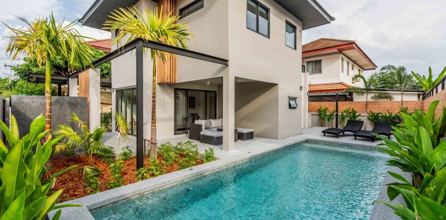 Villa in Chiang Mai, Thailand 4 Schlafzimmer № 233357